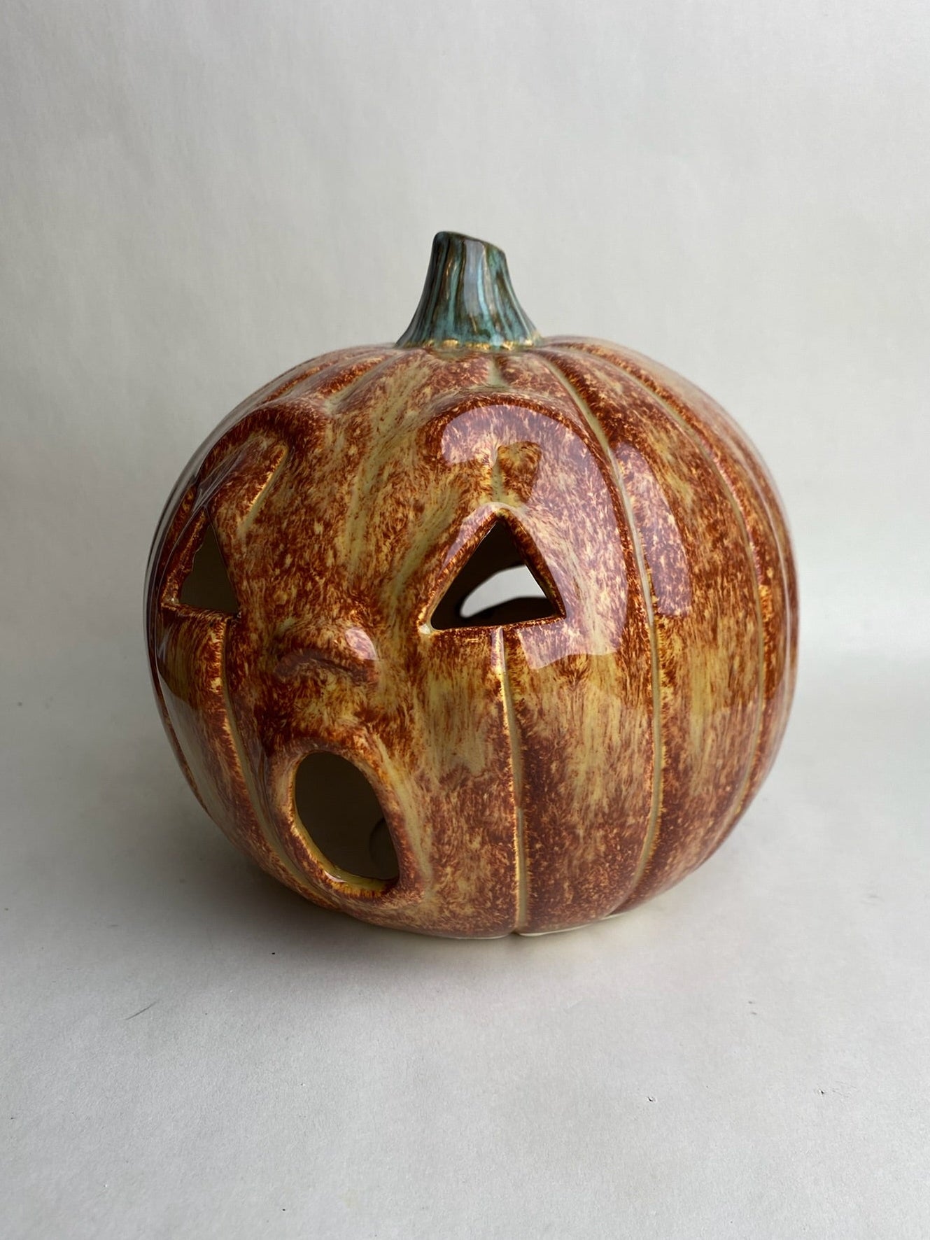Two Faced Jack-o-lantern