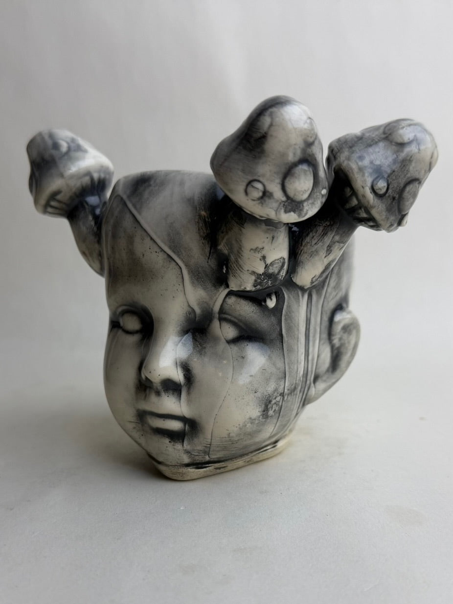 Mushroom Baby Doll Head