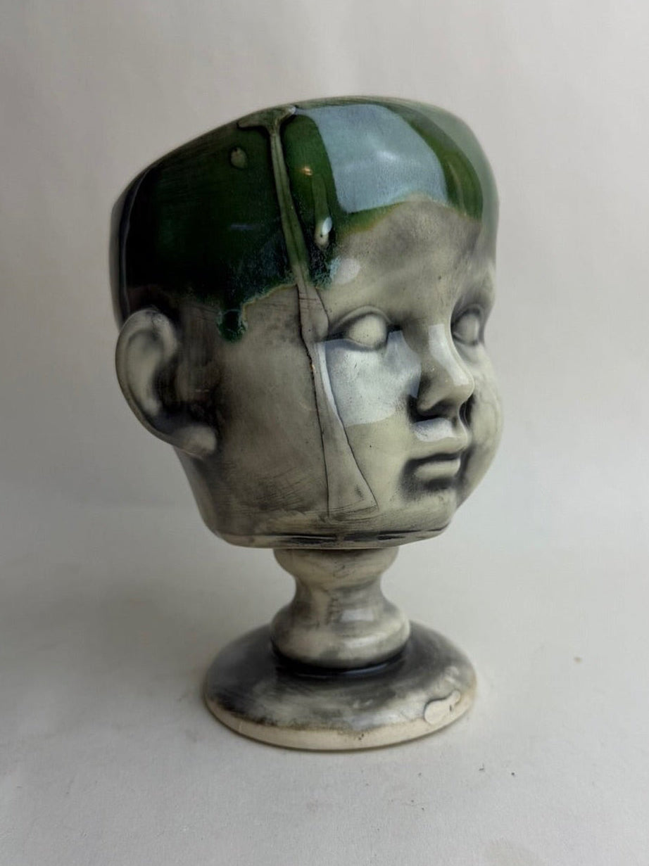 Doll Head Goblet
