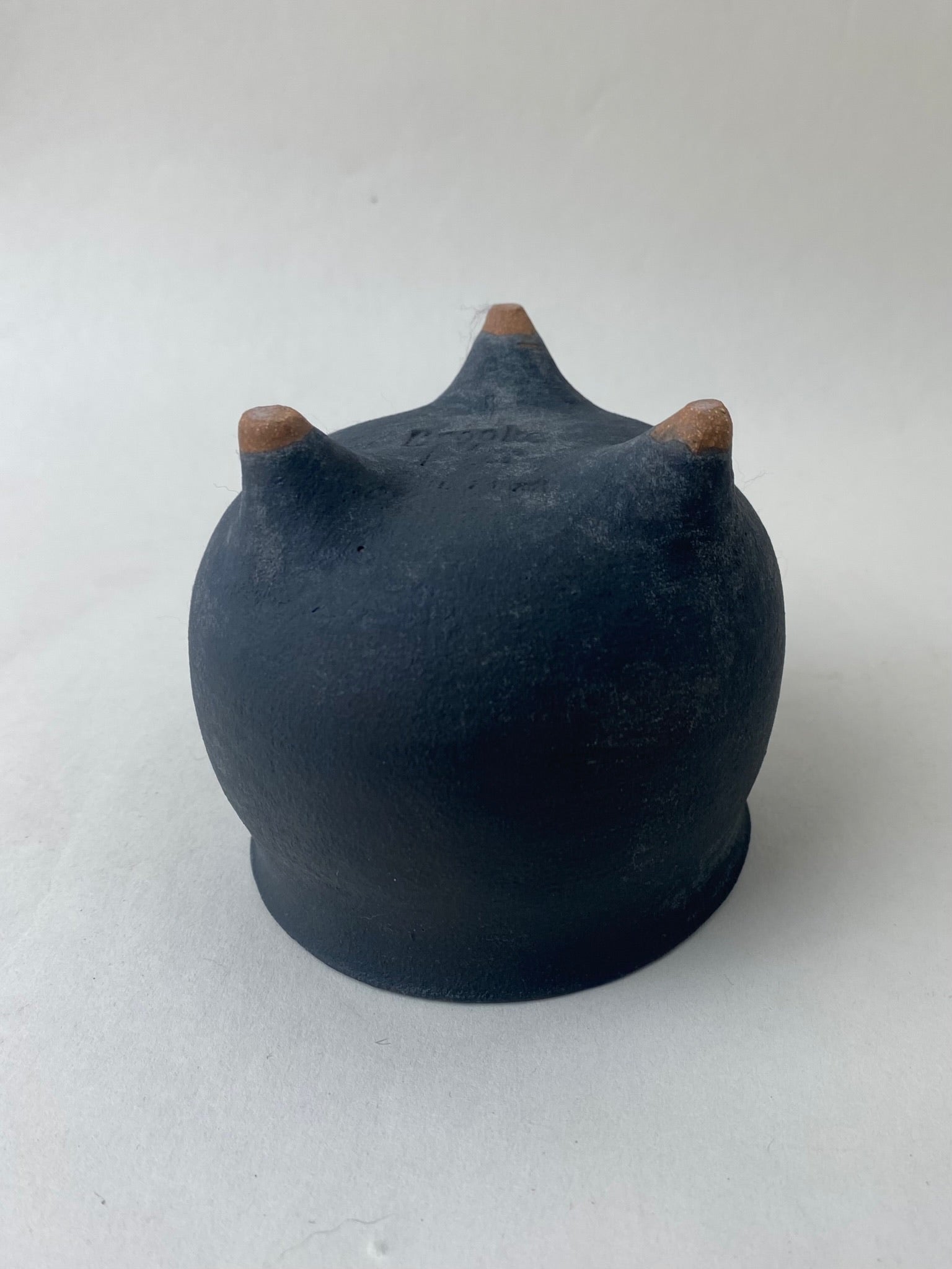 Wheel Thrown Cauldron