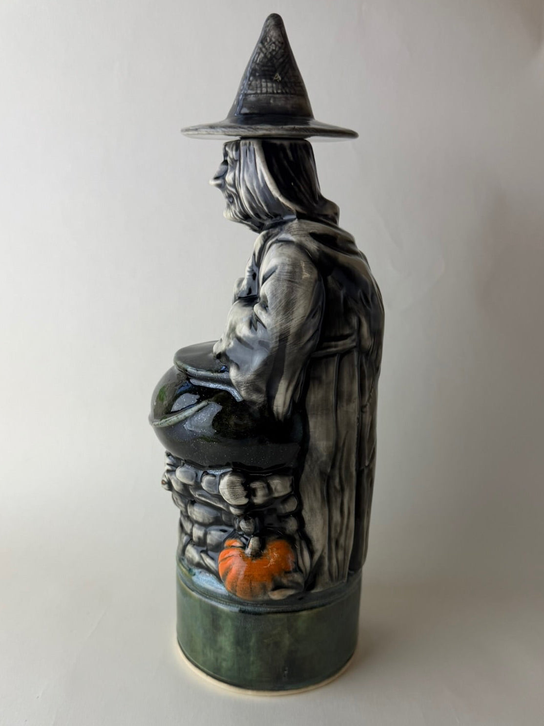 Witch Decanter Bottle