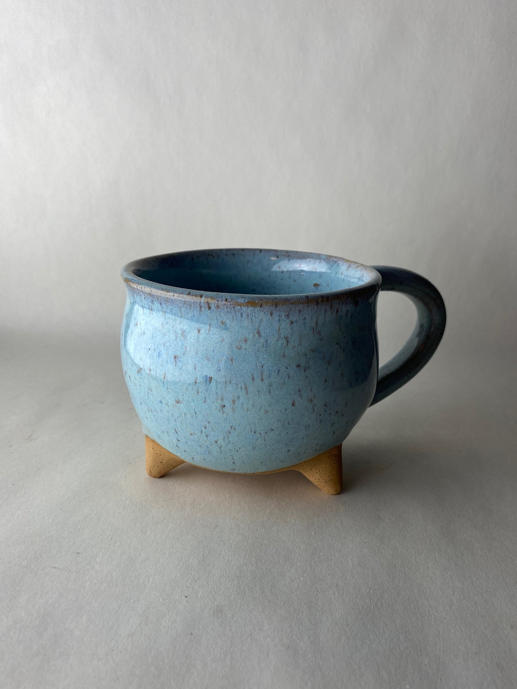 Cauldron Wheel Thrown Mug