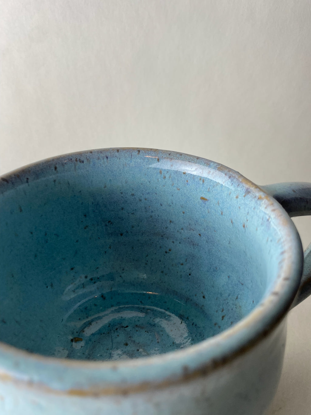 Cauldron Wheel Thrown Mug