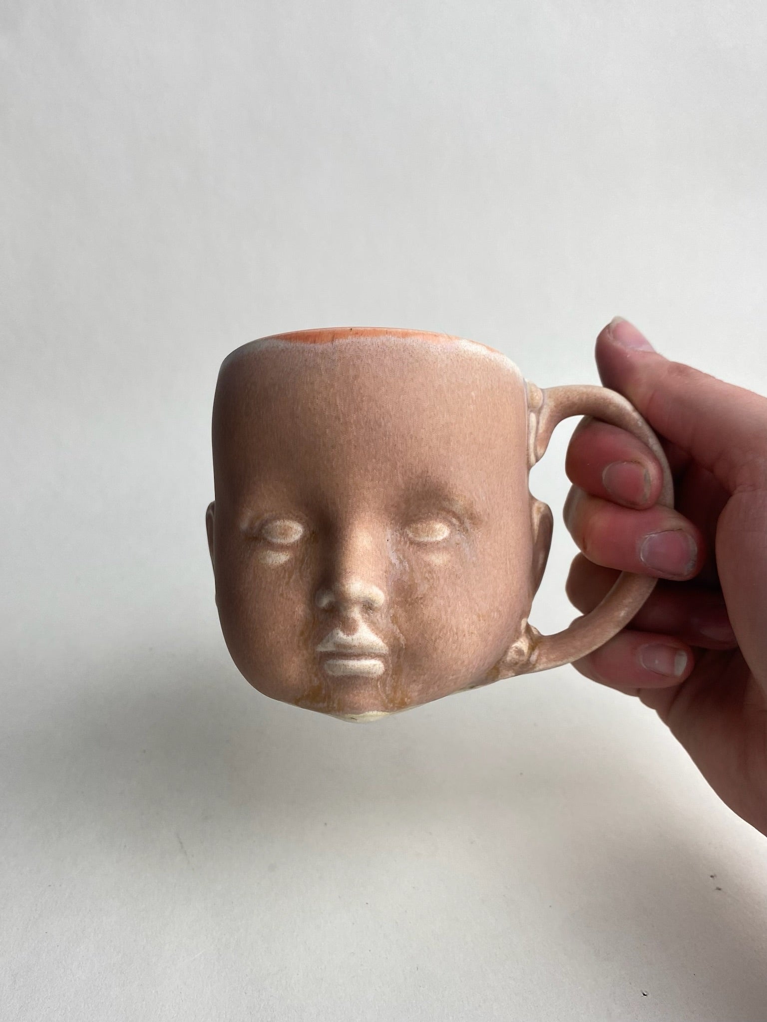 Baby Doll Head Mug