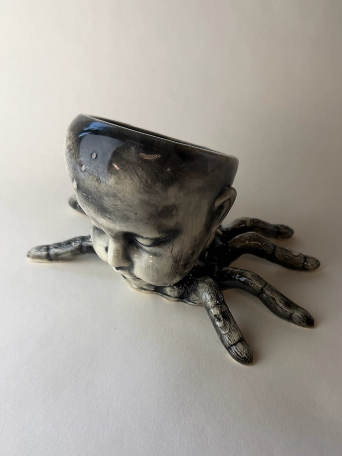 Spider Baby Doll Head