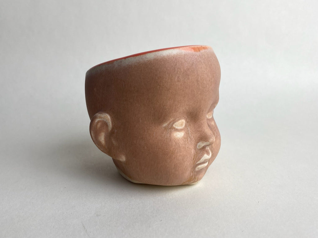 Baby Doll Head Mug