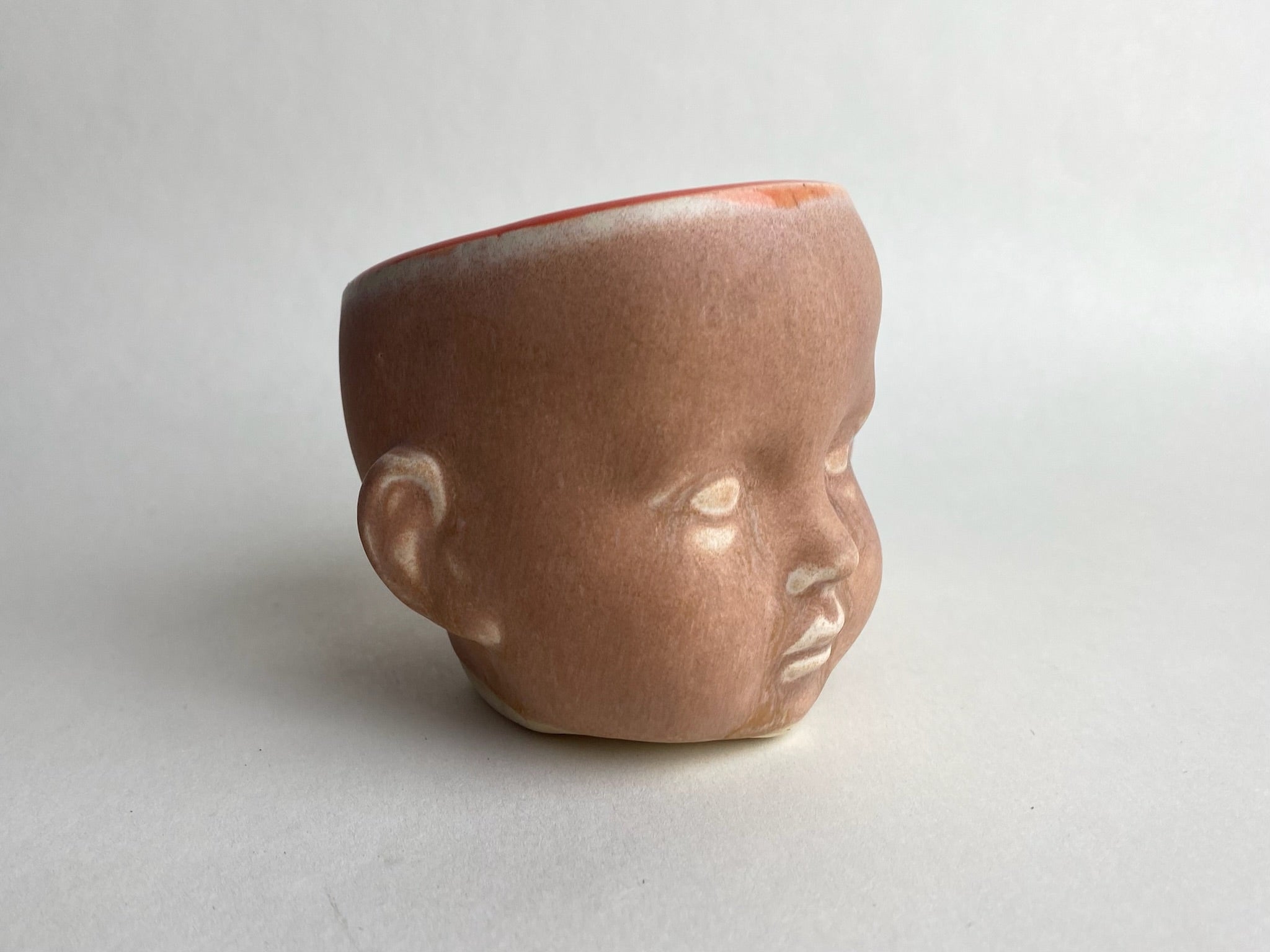 Baby Doll Head Mug