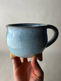 Cauldron Wheel Thrown Mug