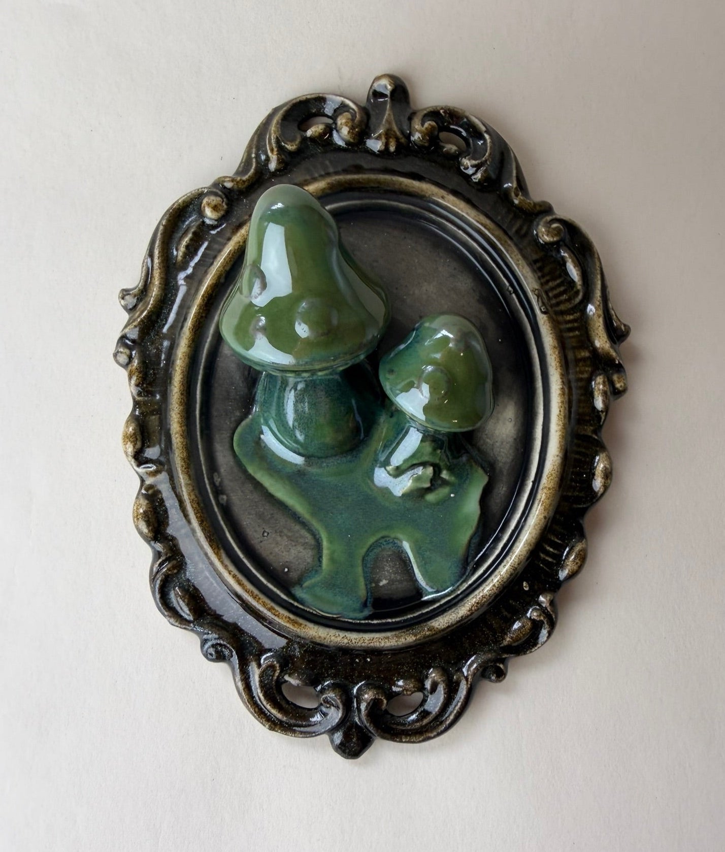 Mushroom Wall Decoration