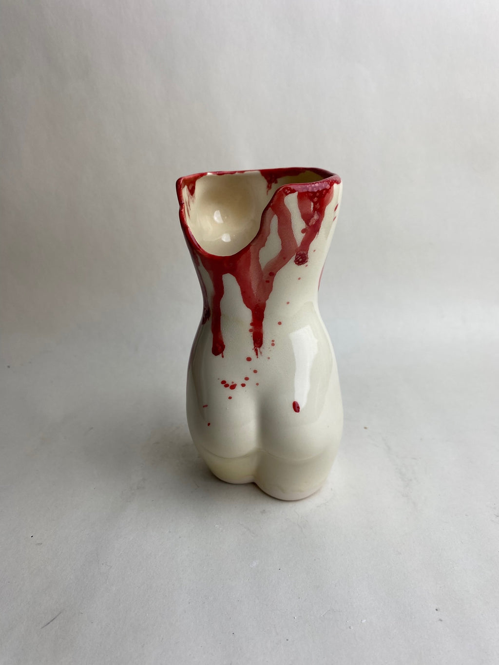 Bloody Female Body Vase