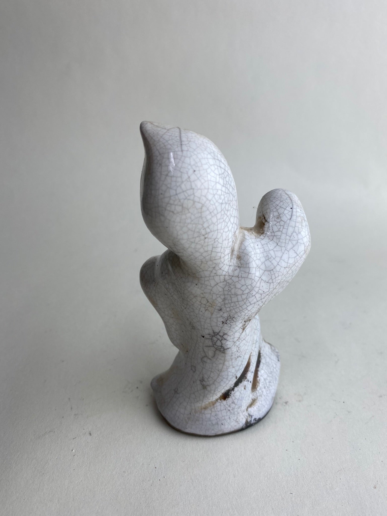 Raku Vintage Style Ghost