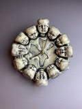 Doll Head Wall Clock