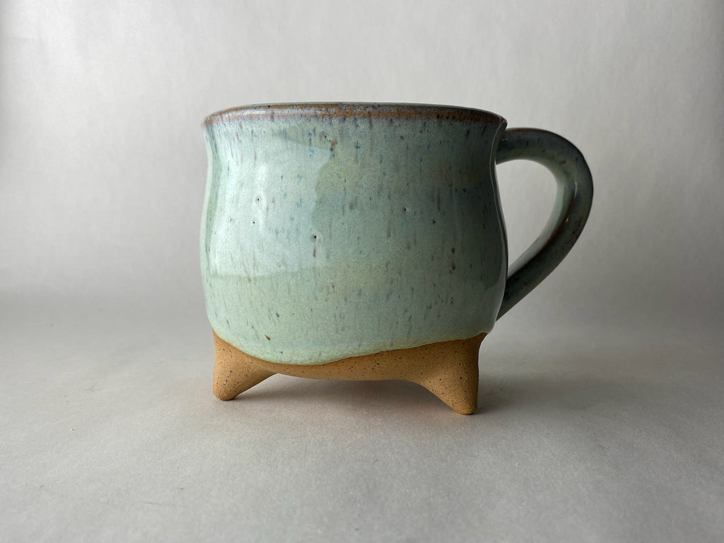 Cauldron Wheel Thrown Mug