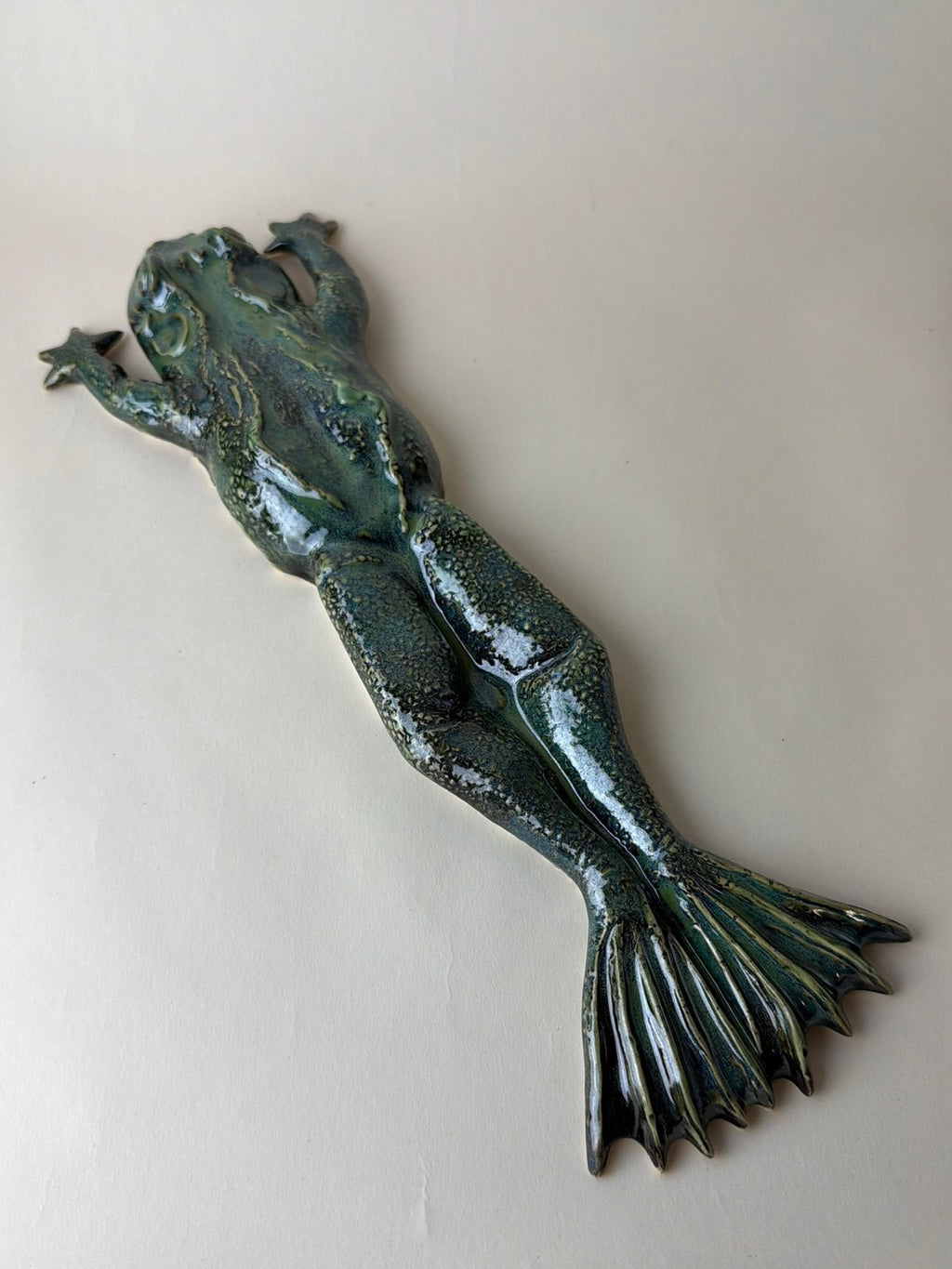 Frog Wall Decoration