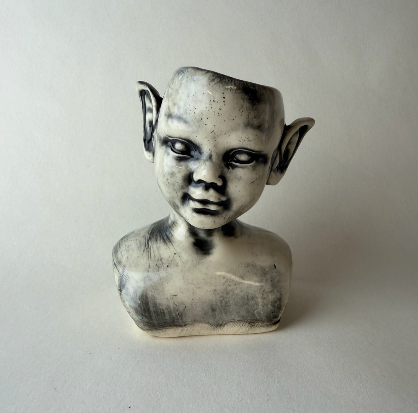 Elf Doll Planter