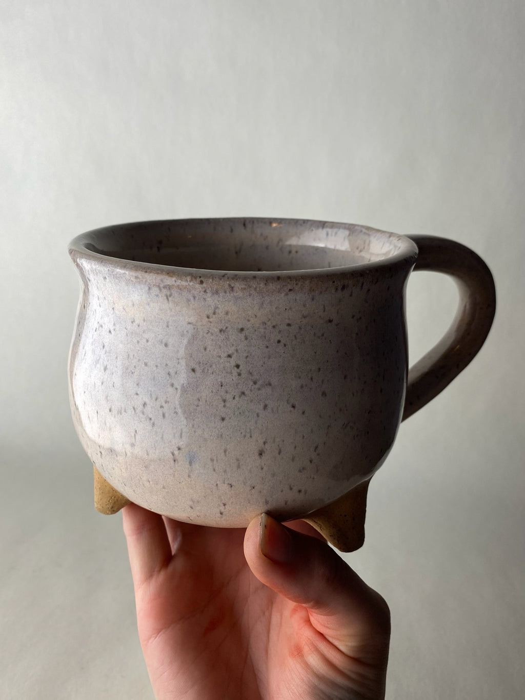 Cauldron Wheel Thrown Mug
