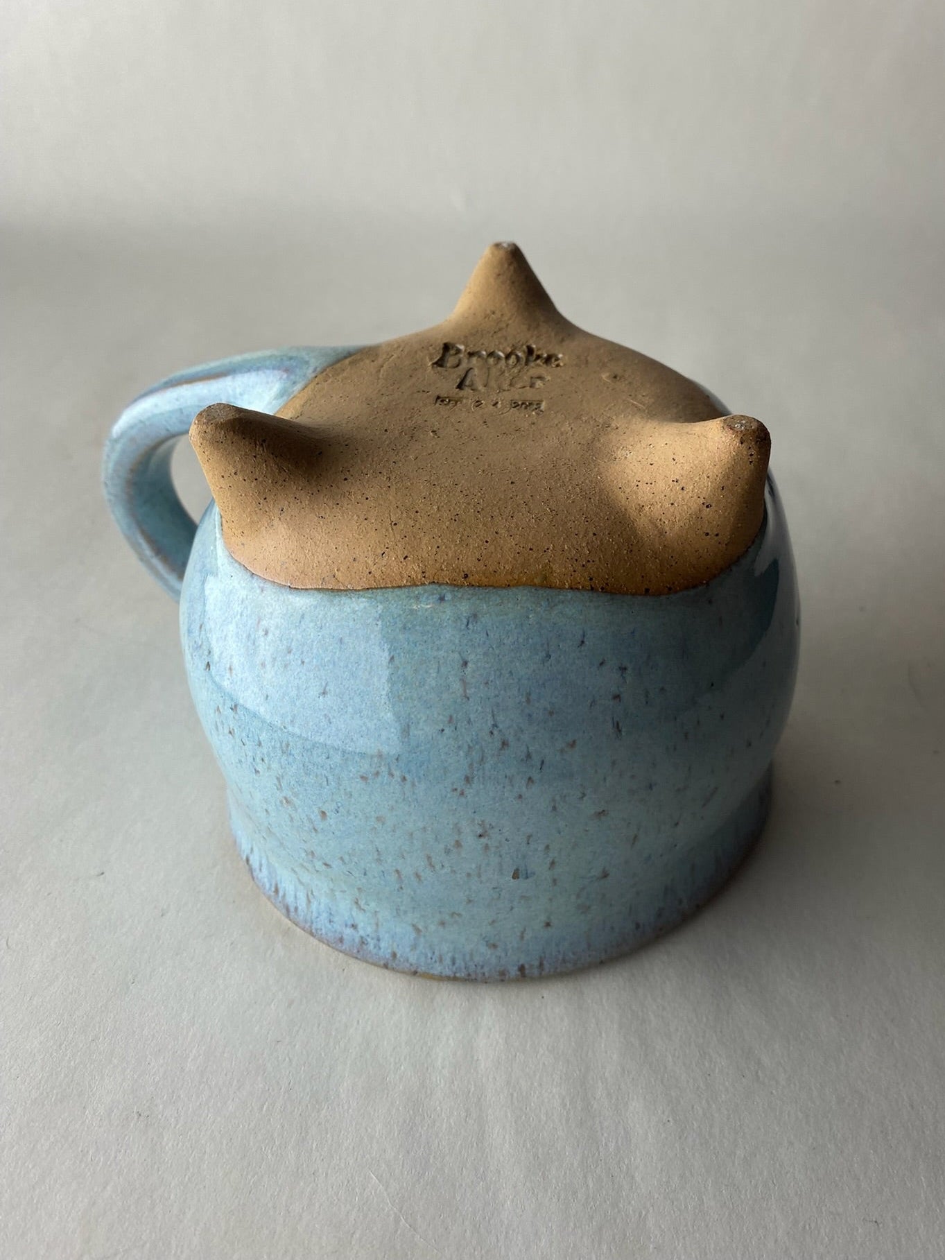 Cauldron Wheel Thrown Mug