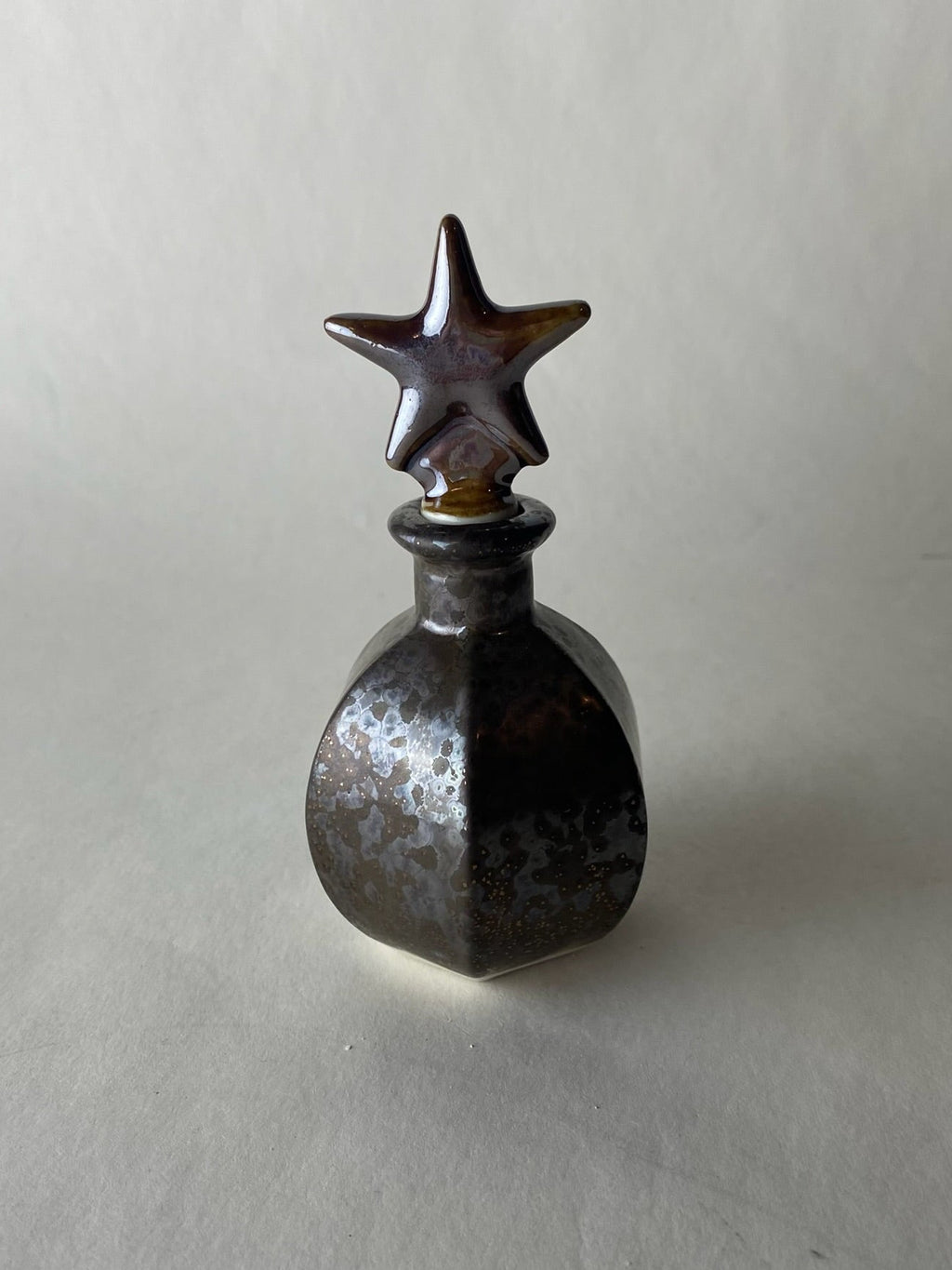 Perfume/ Potion Bottle with Star Stopper