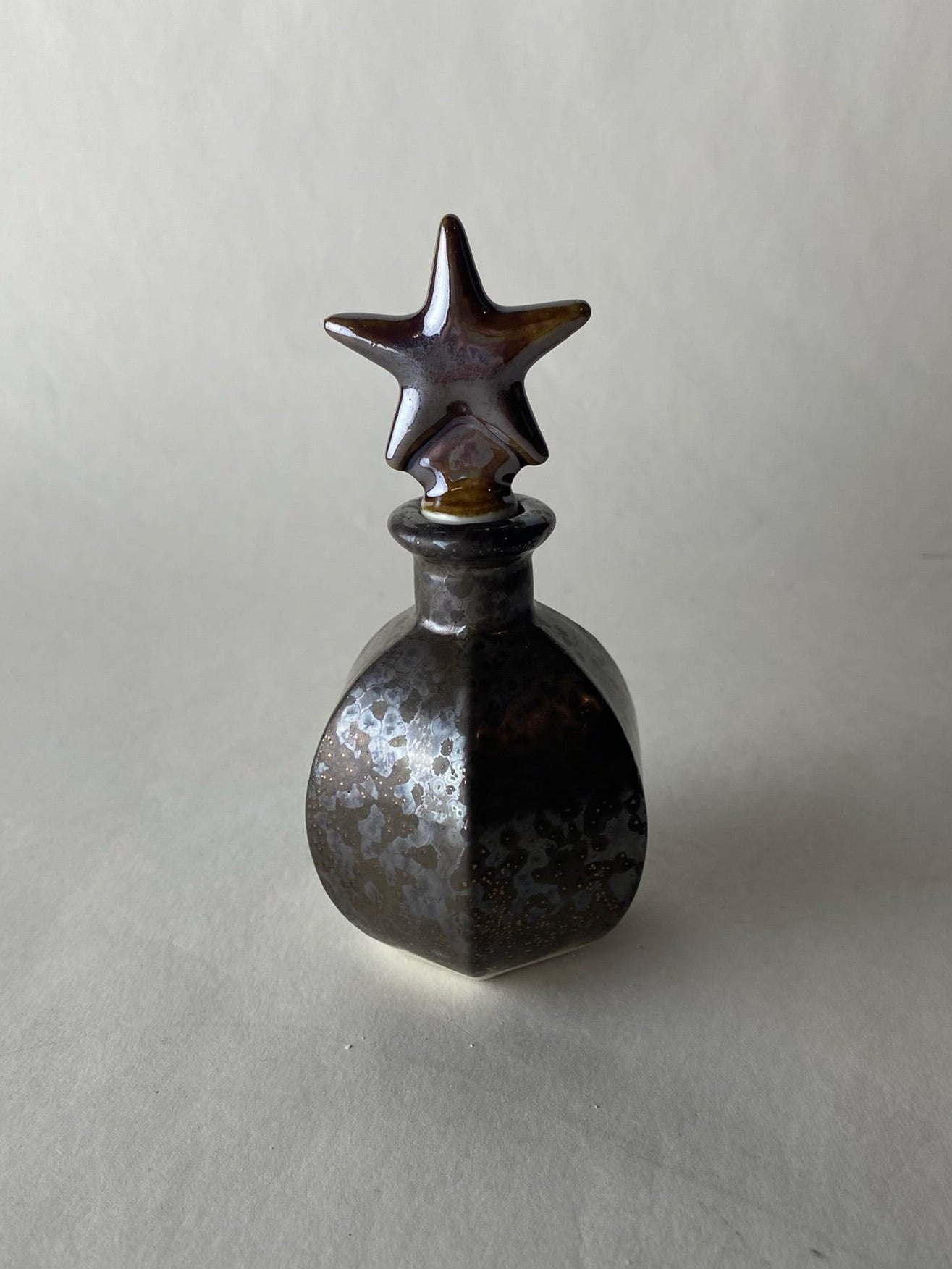Perfume/ Potion Bottle with Star Stopper