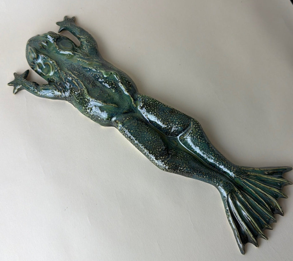 Frog Wall Decoration