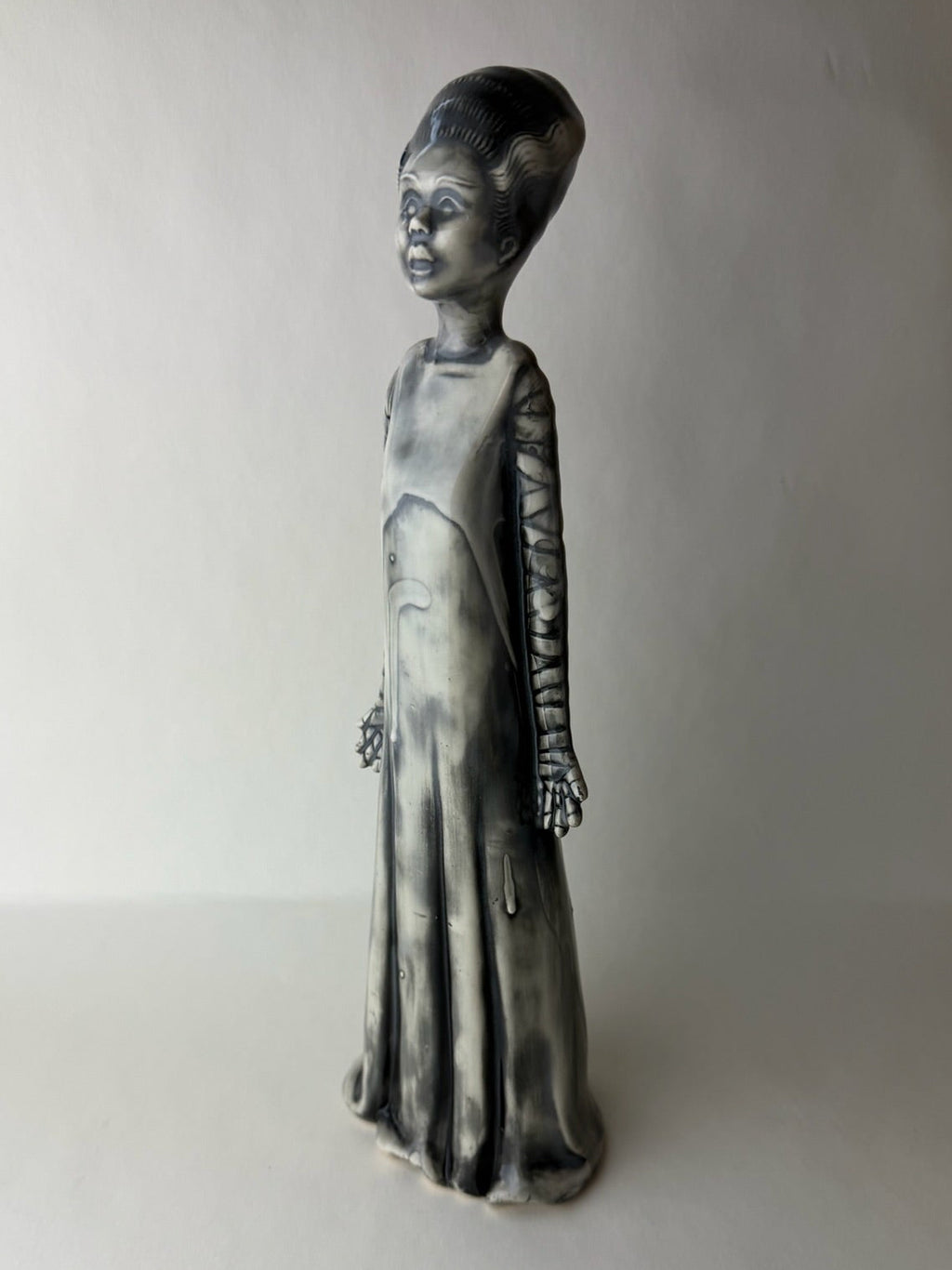 Bride of Frankenstein Monster Statue