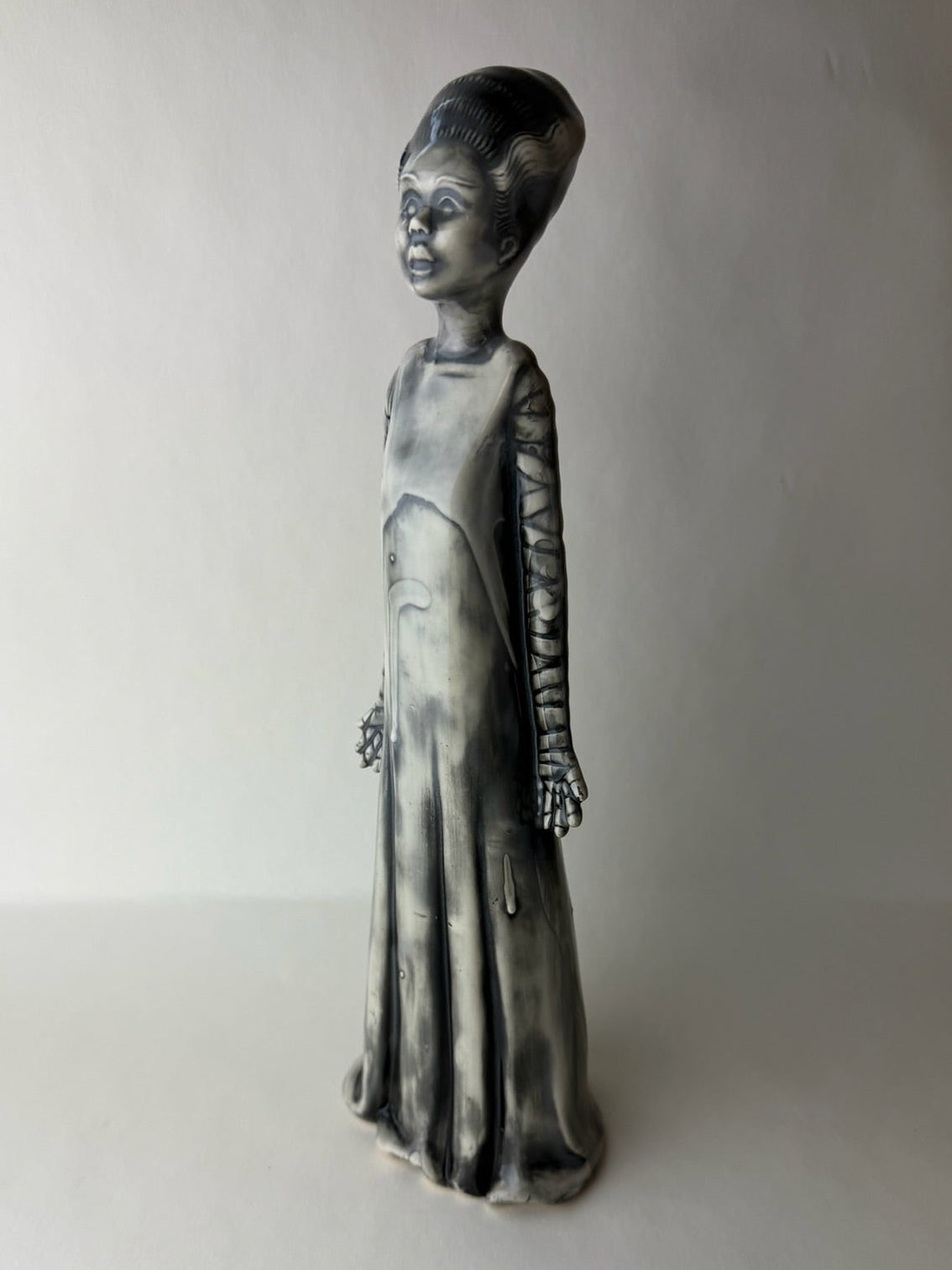 Bride of Frankenstein Monster Statue