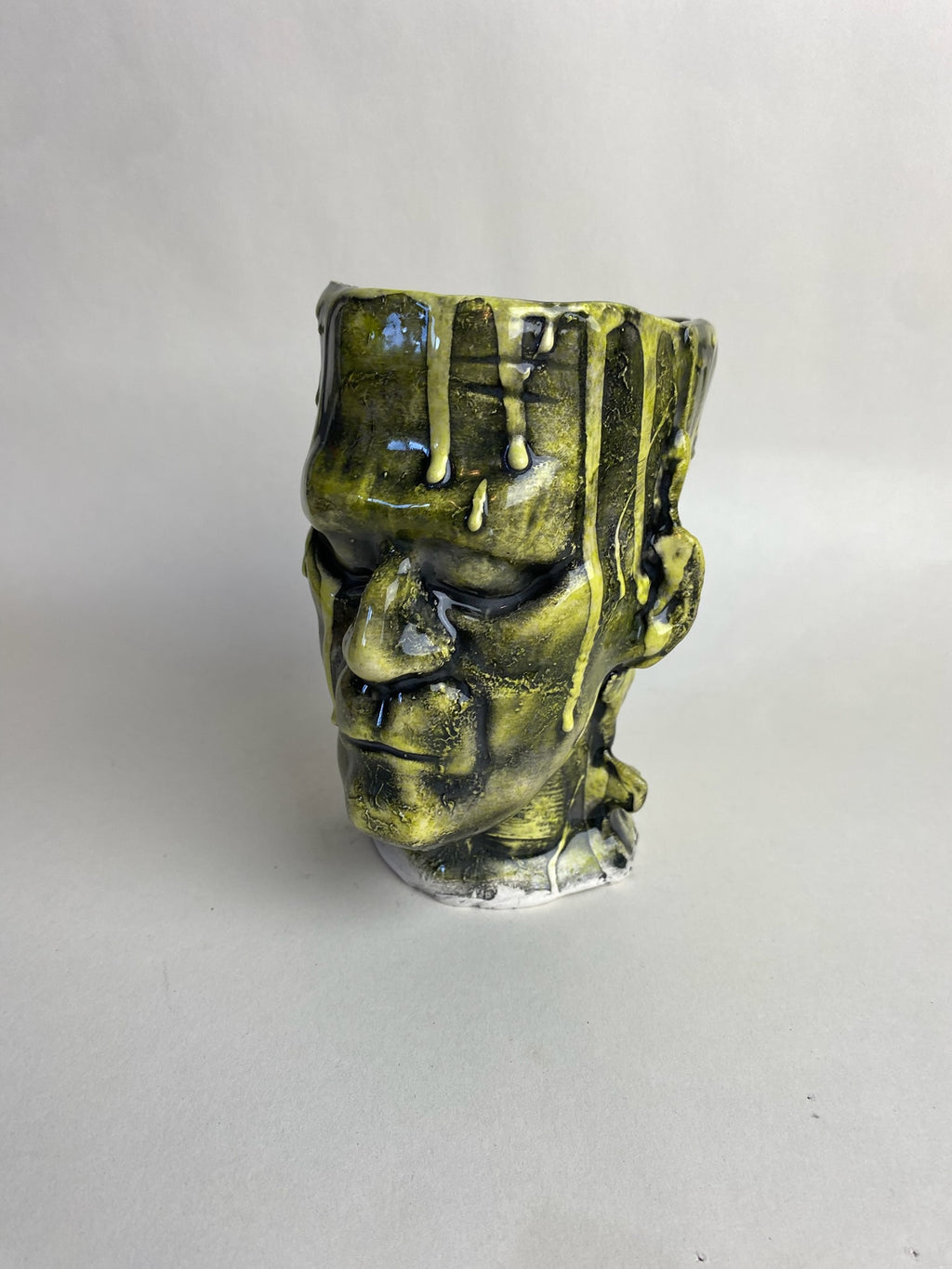 Frankenstein Monster Planter