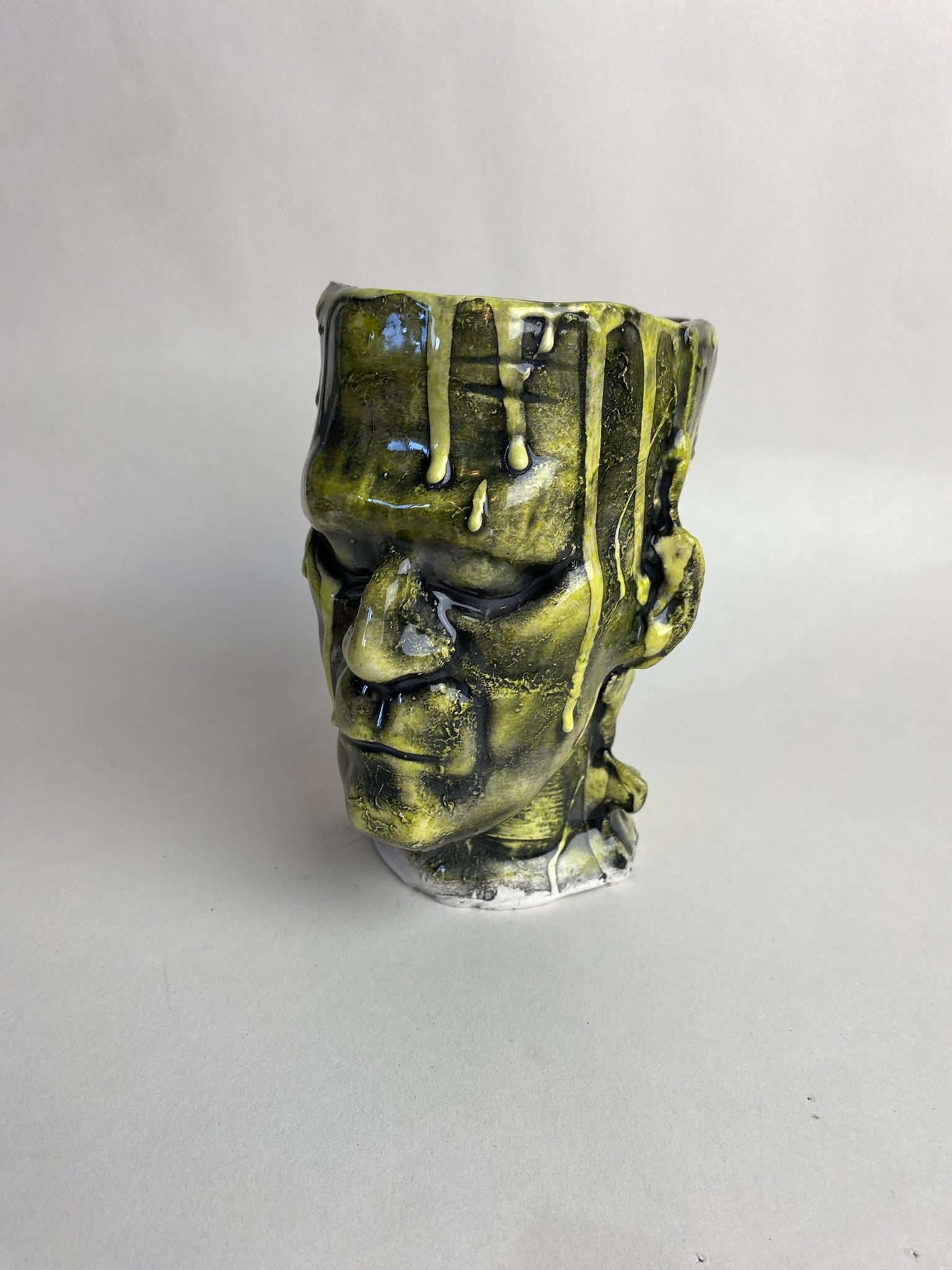 Frankenstein Monster Planter