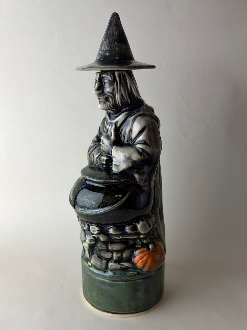 Witch Decanter Bottle