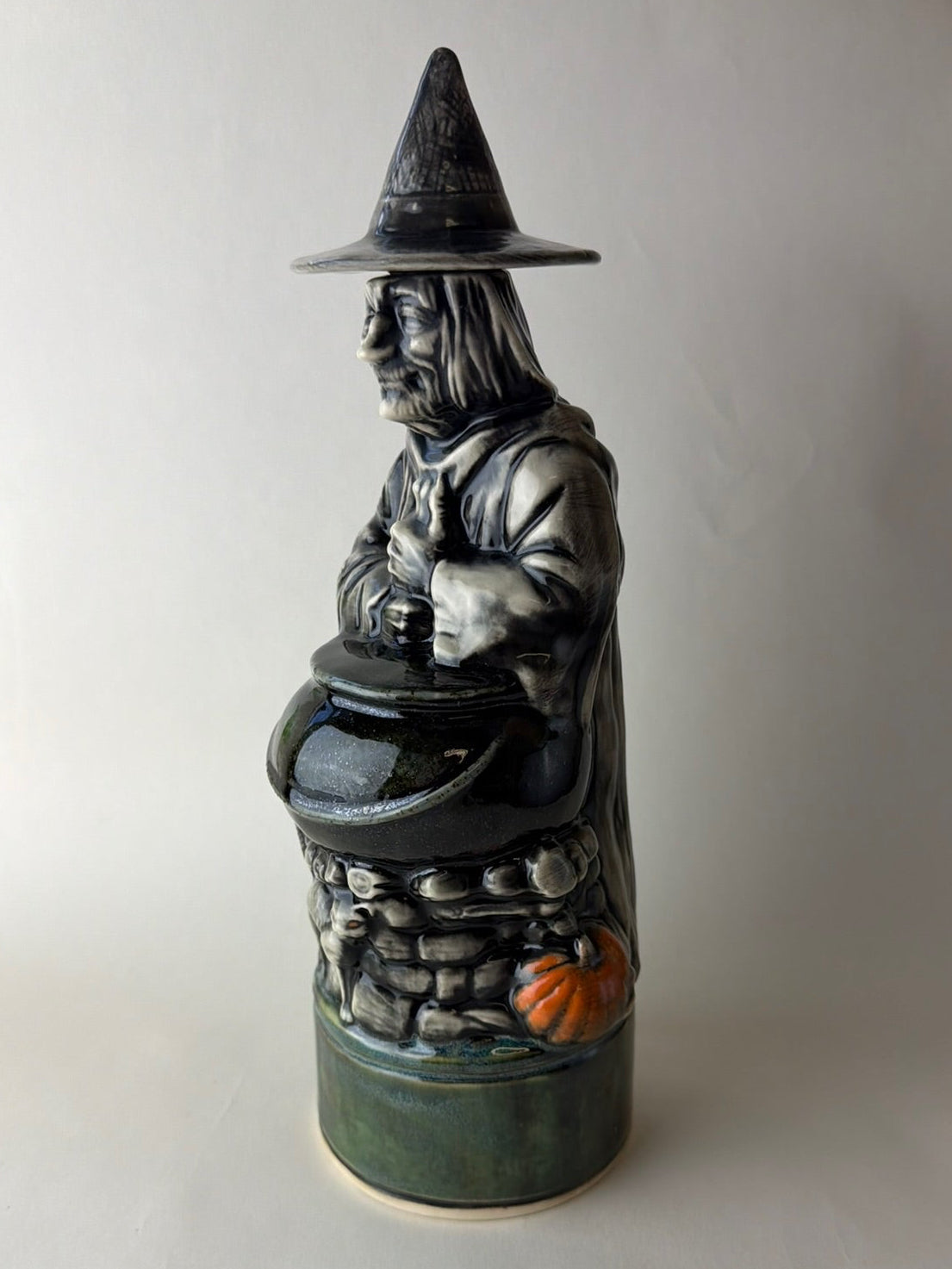 Witch Decanter Bottle
