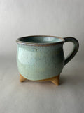 Cauldron Wheel Thrown Mug