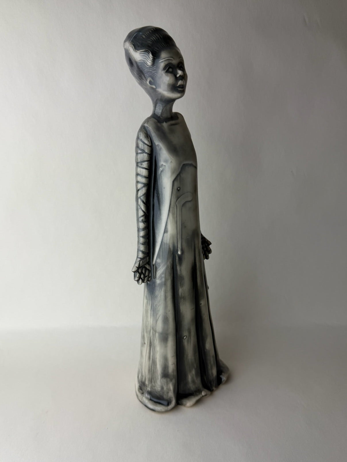 Bride of Frankenstein Monster Statue
