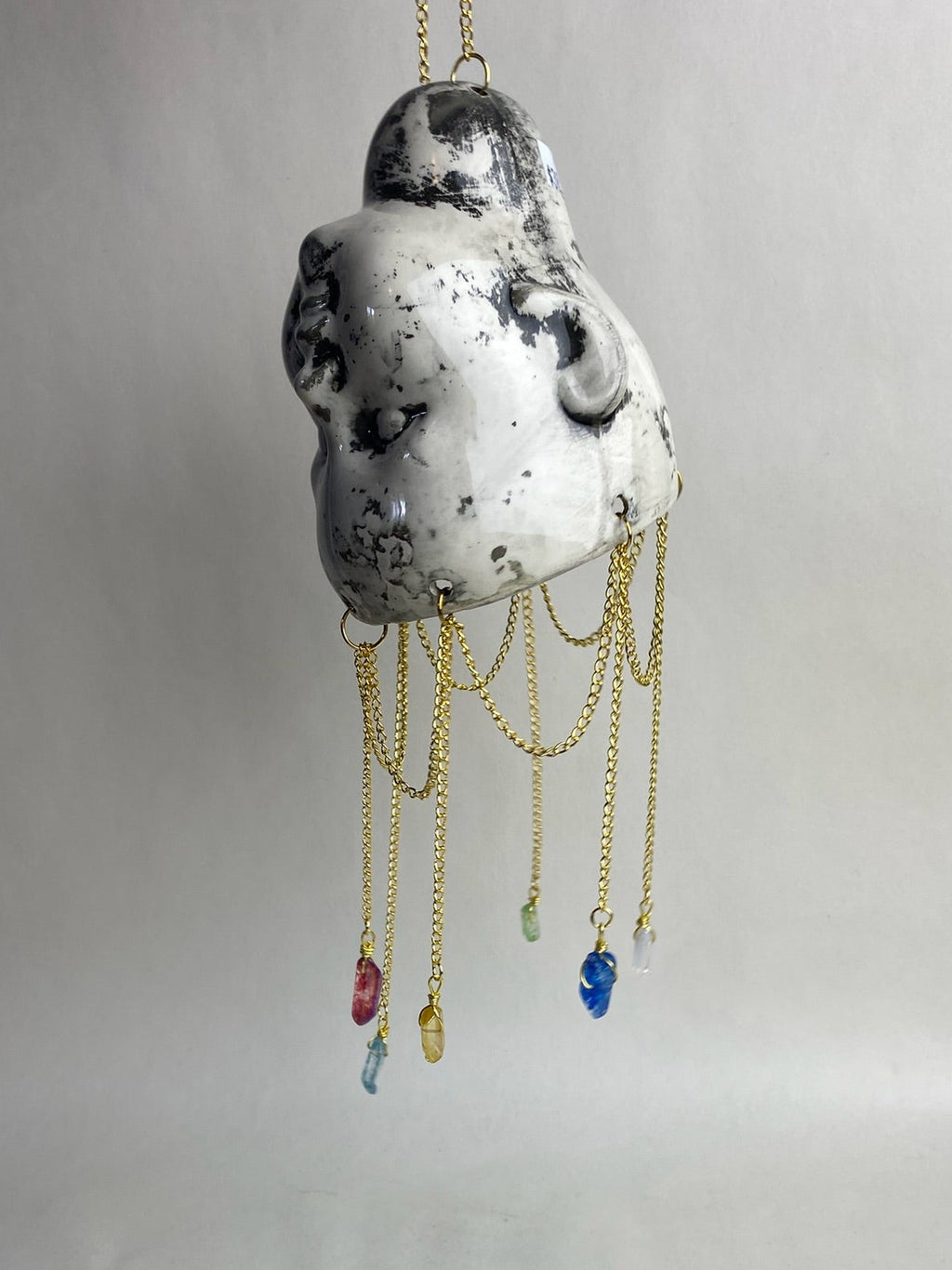 Doll Head Hanging Mobile