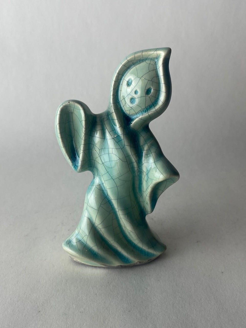 Raku Vintage Style Ghost