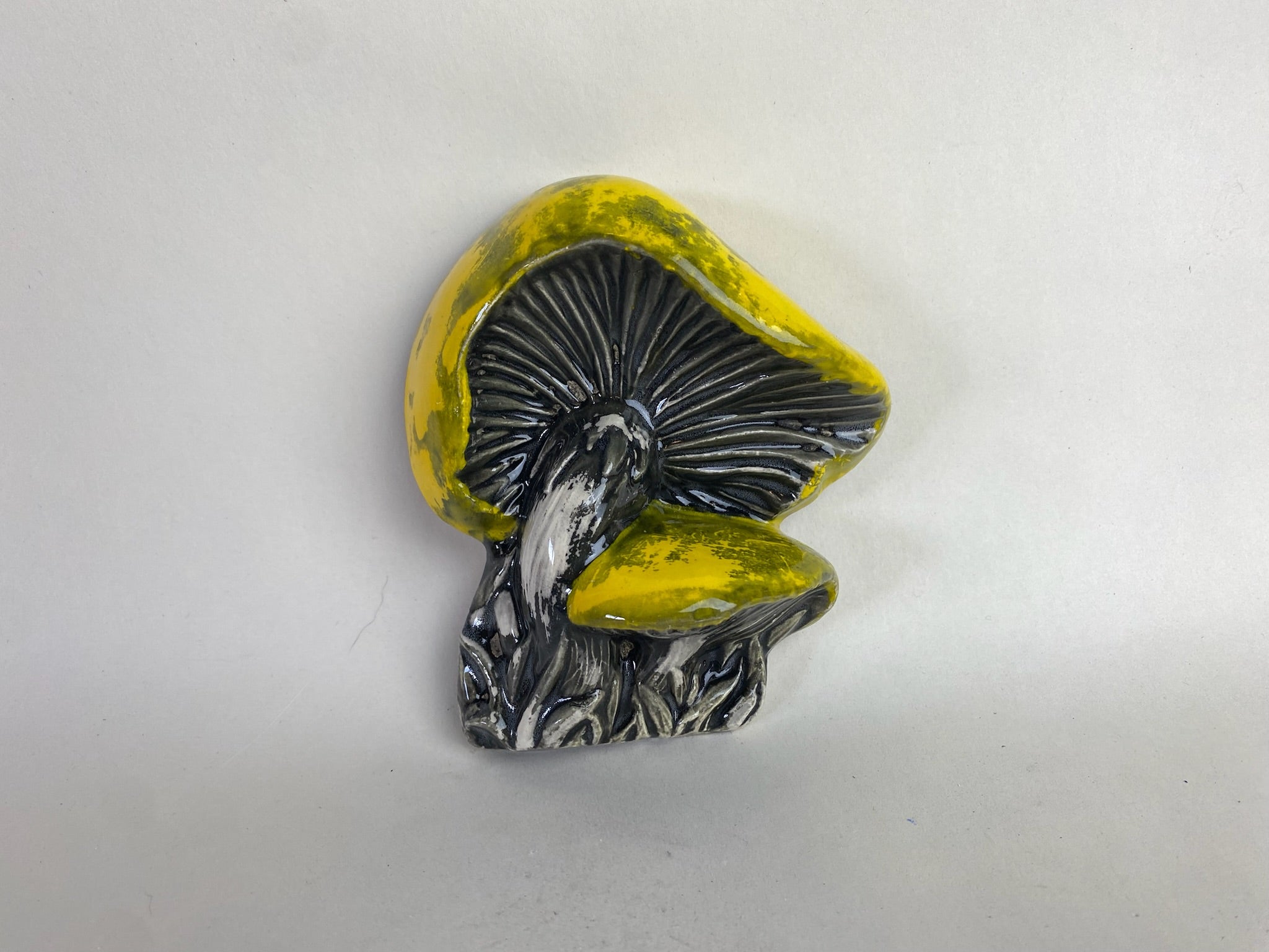 Retro Mushroom Wall Plaques