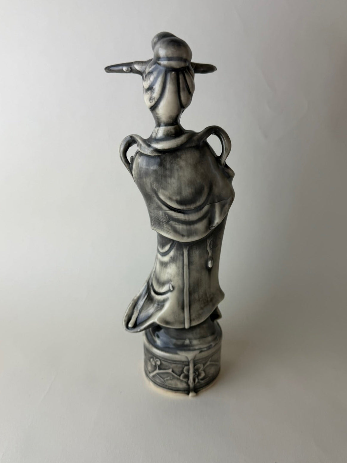 Masked Maiden Female Goddess With Steer Skull Head