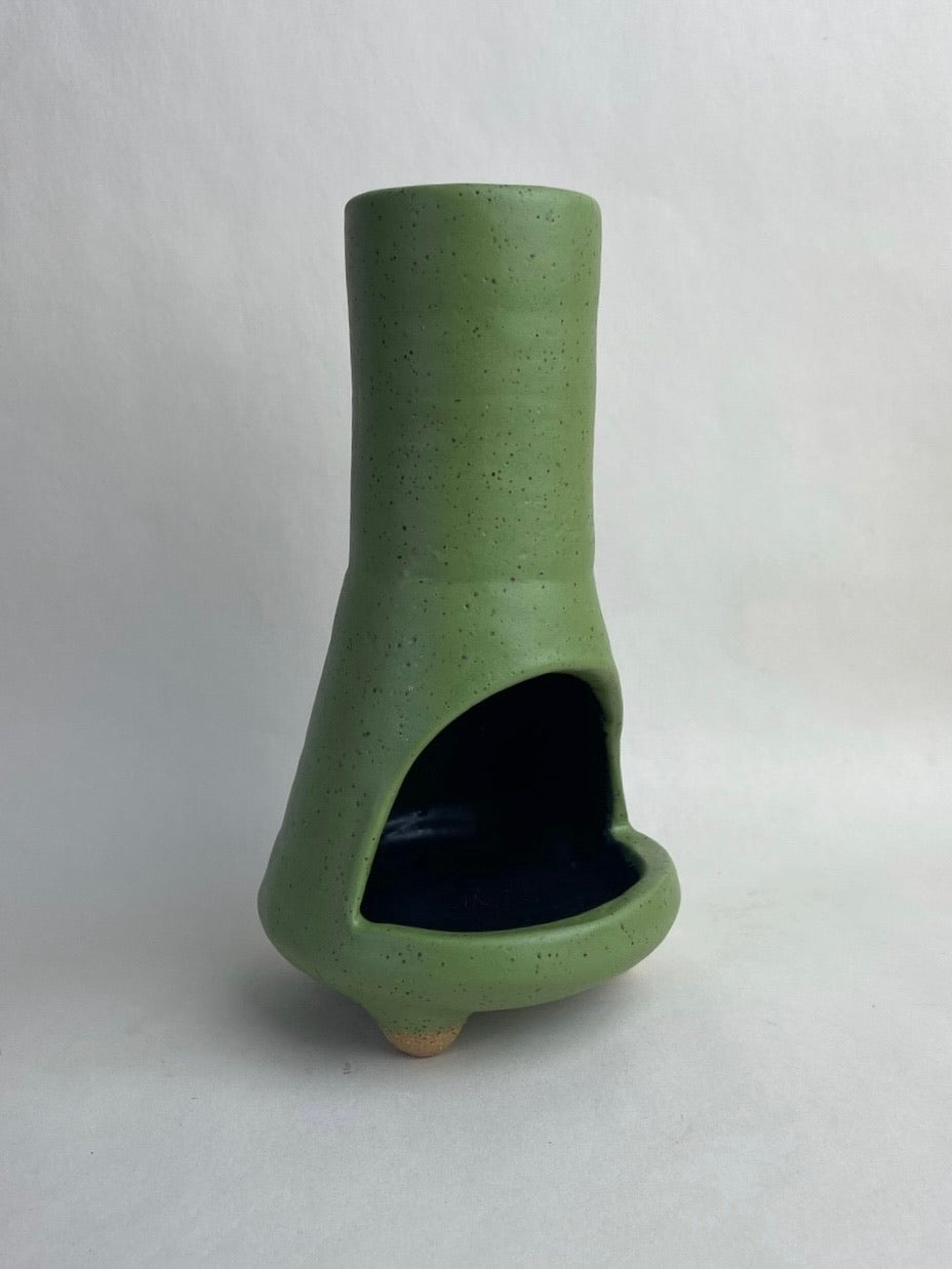 Mid Century Style Wheel Thrown Chimney