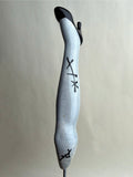 Zombie Female Leg Garden Plant Stake