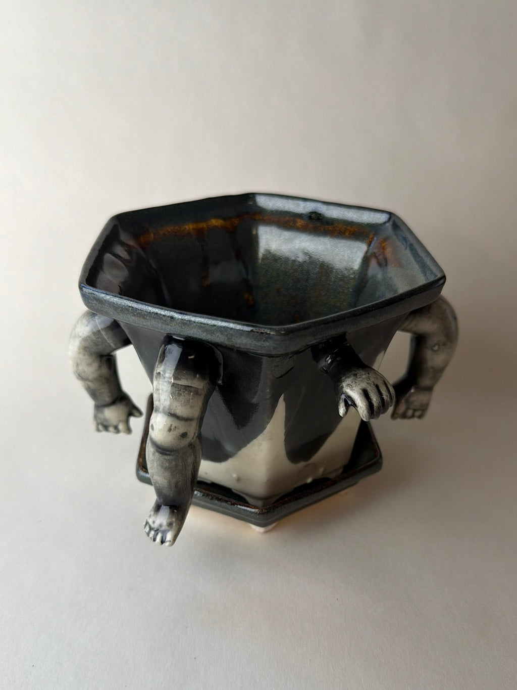 Shimmer Baby Doll Parts Planter