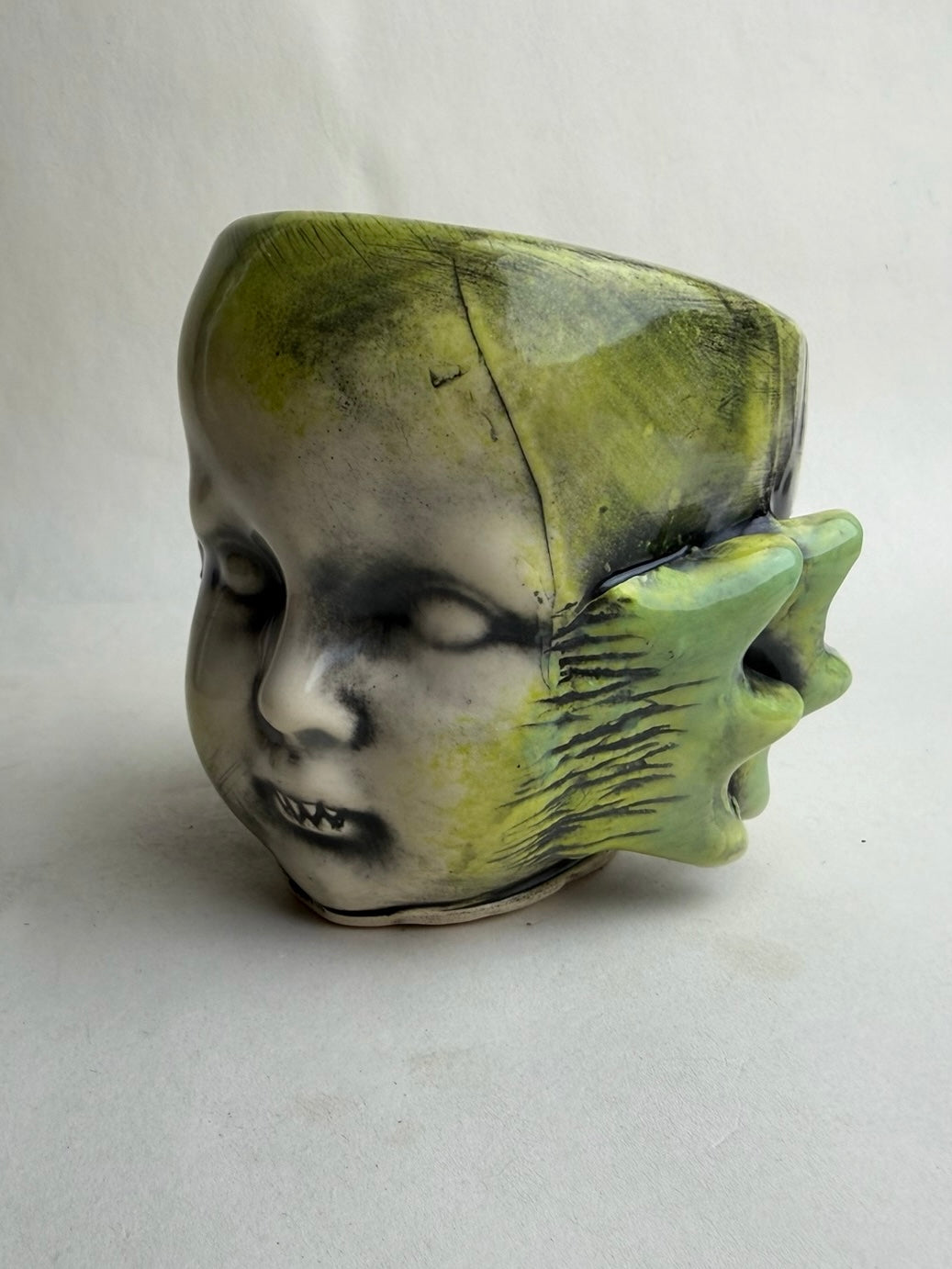 Creature Of The Black Lagoon Gill Man Baby Doll Head