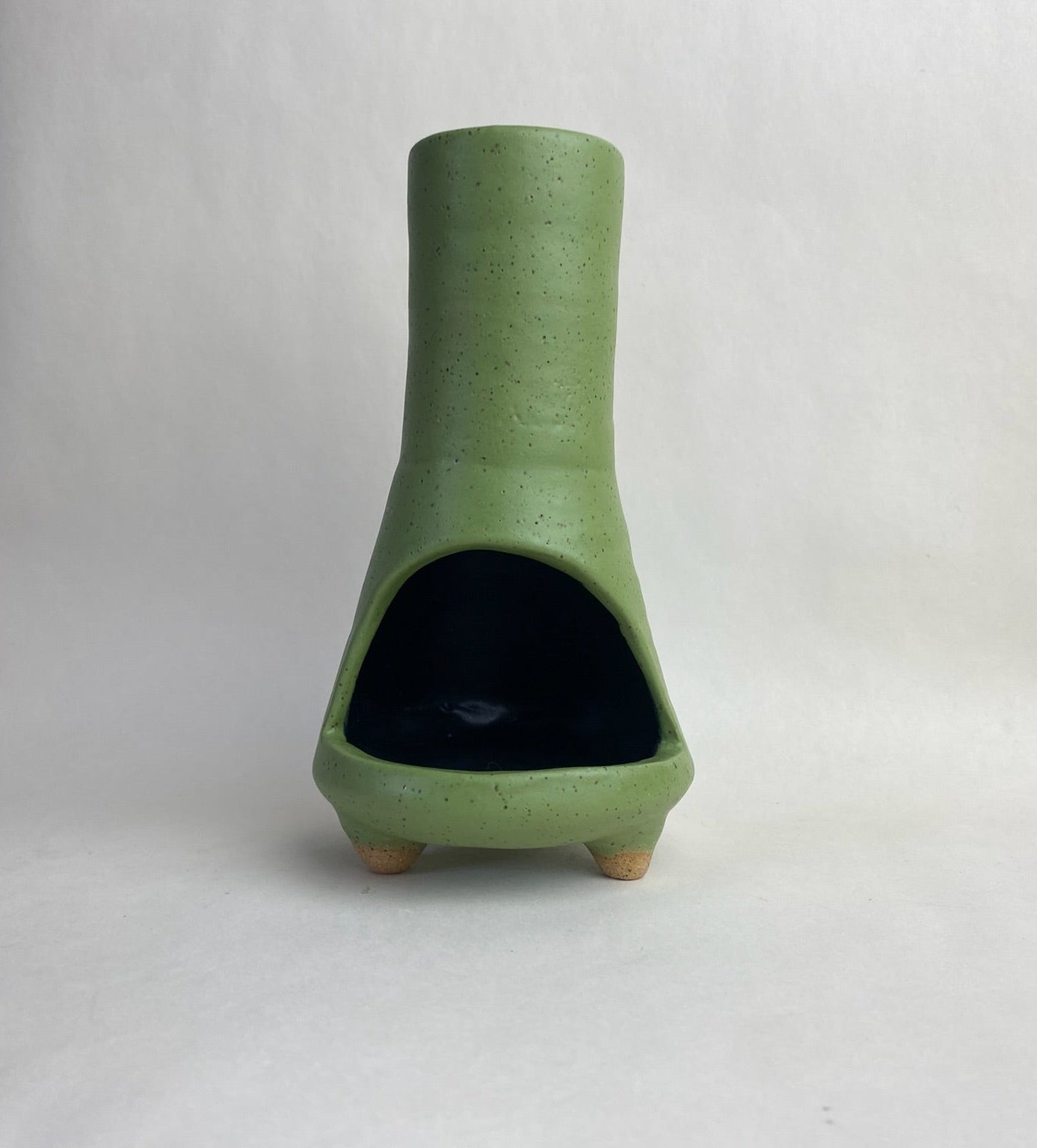 Mid Century Style Wheel Thrown Chimney