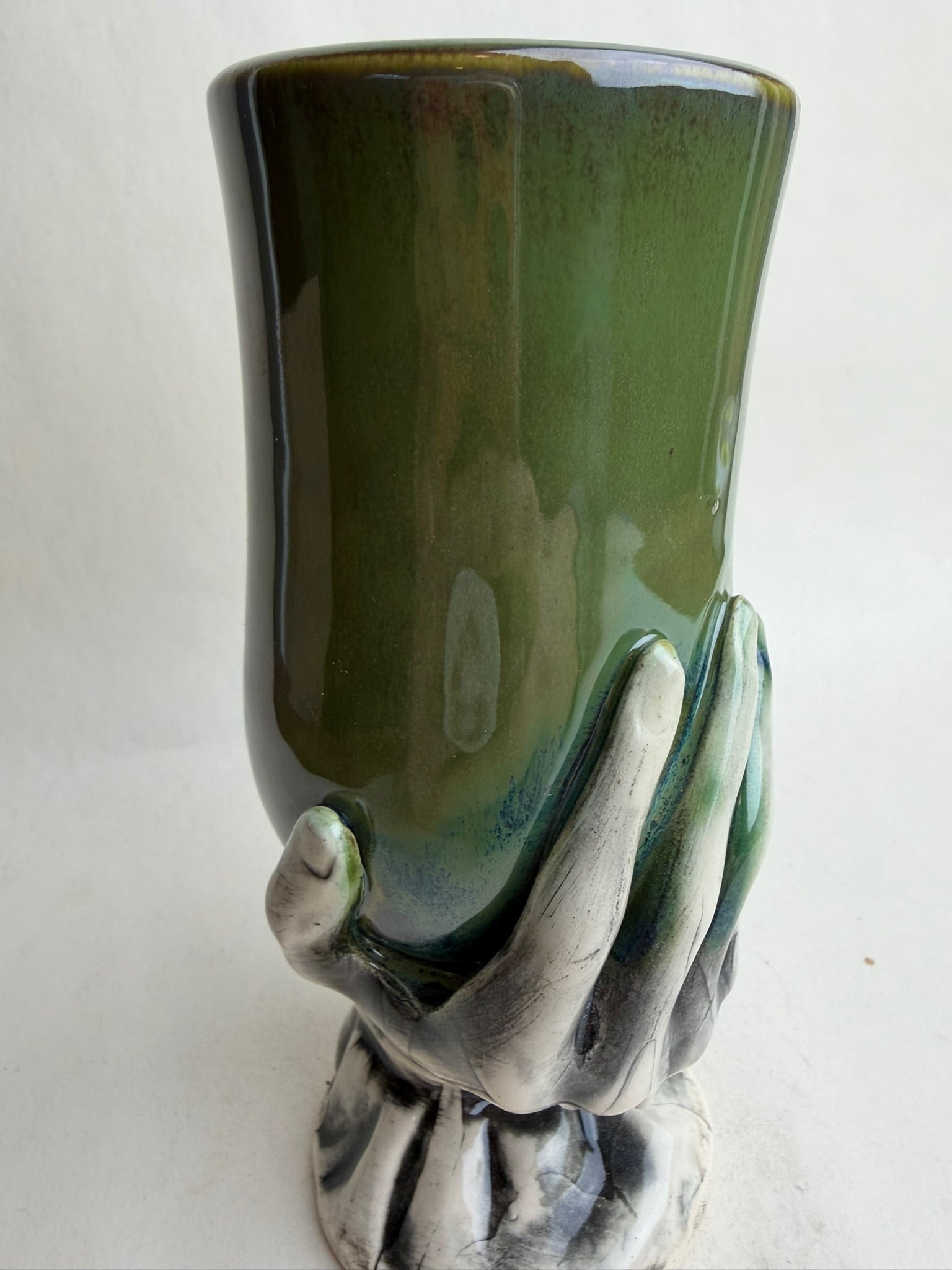 Green Hand Goblet