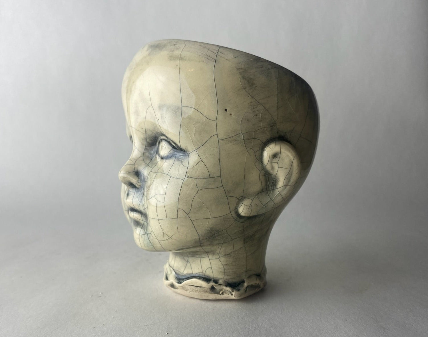 Baby Doll Head Planter