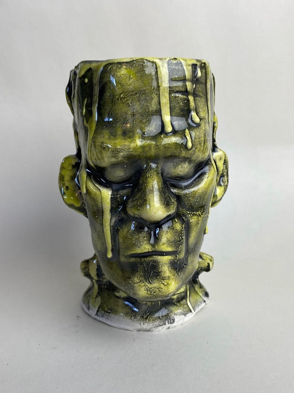Frankenstein Monster Planter