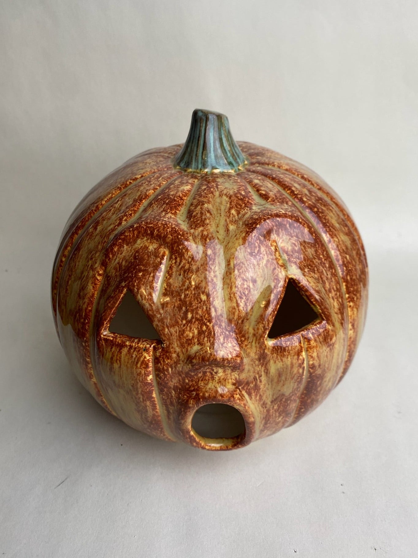 Two Faced Jack-o-lantern