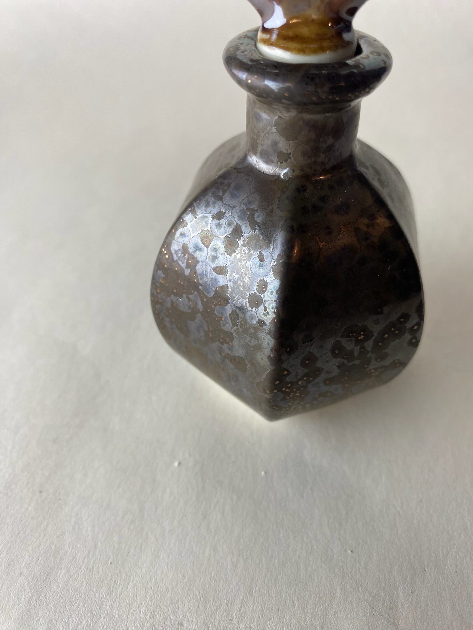 Perfume/ Potion Bottle with Star Stopper