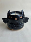 Bat Candle Lavender Scented