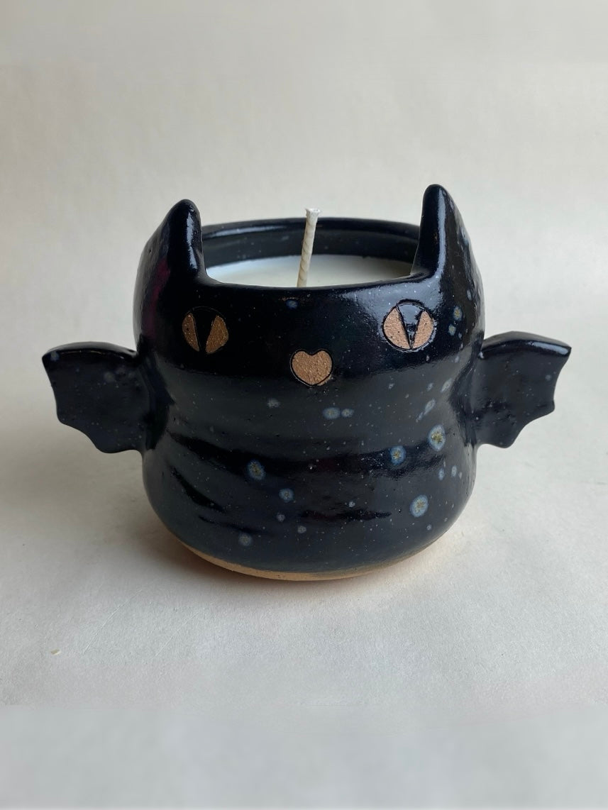 Bat Candle Lavender Scented