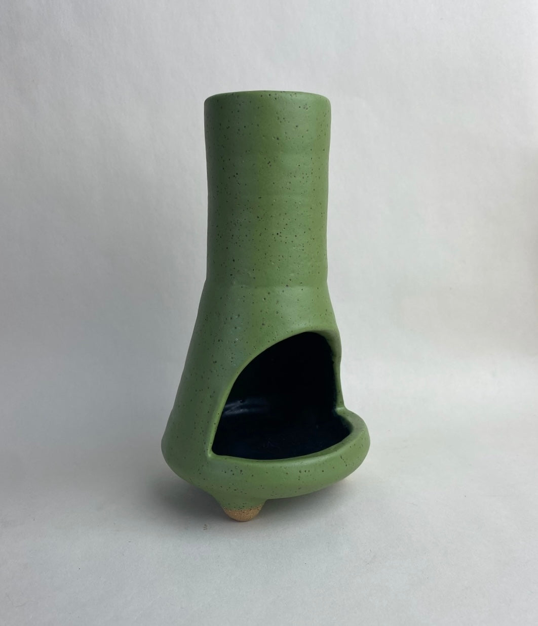 Mid Century Style Wheel Thrown Chimney